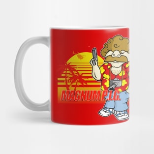 Gutter Pigs Magnum PIG Mug